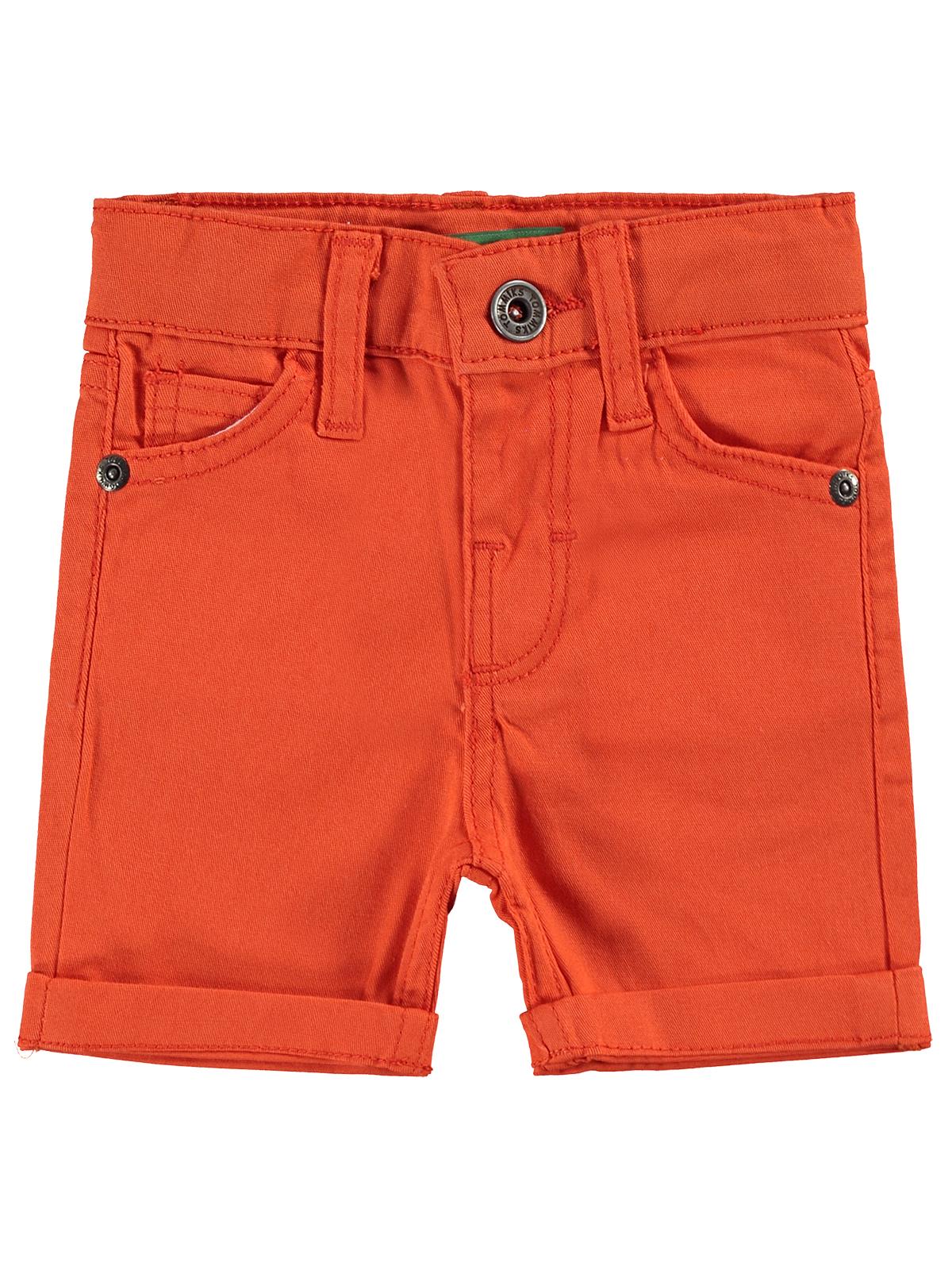 Tommiks Kids Gabardin 6-24 Ay Şort - Turuncu