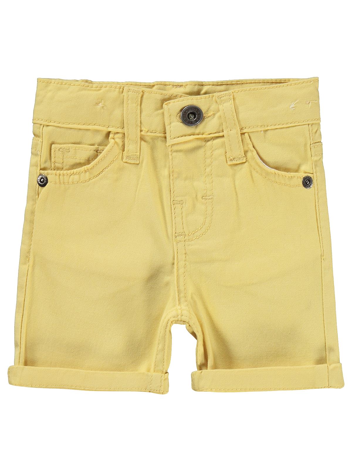 Tommiks Kids Gabardin 6-24 Ay Şort - Sarı