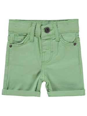 Tommiks Kids Gabardin 6-24 Ay Şort - Yeşil