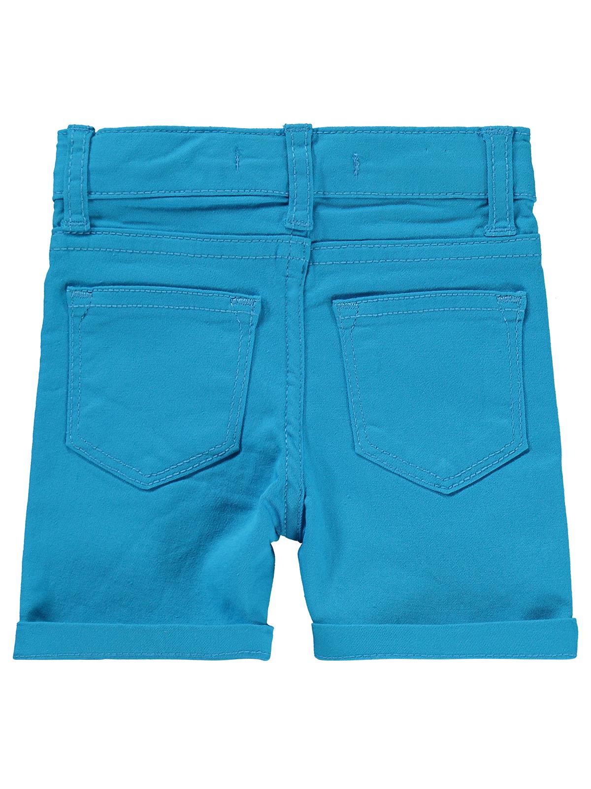 Tommiks Kids Gabardin 6-24 Ay Şort - Mavi