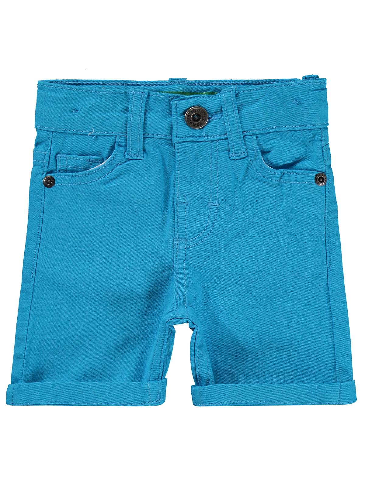Tommiks Kids Gabardin 6-24 Ay Şort - Mavi