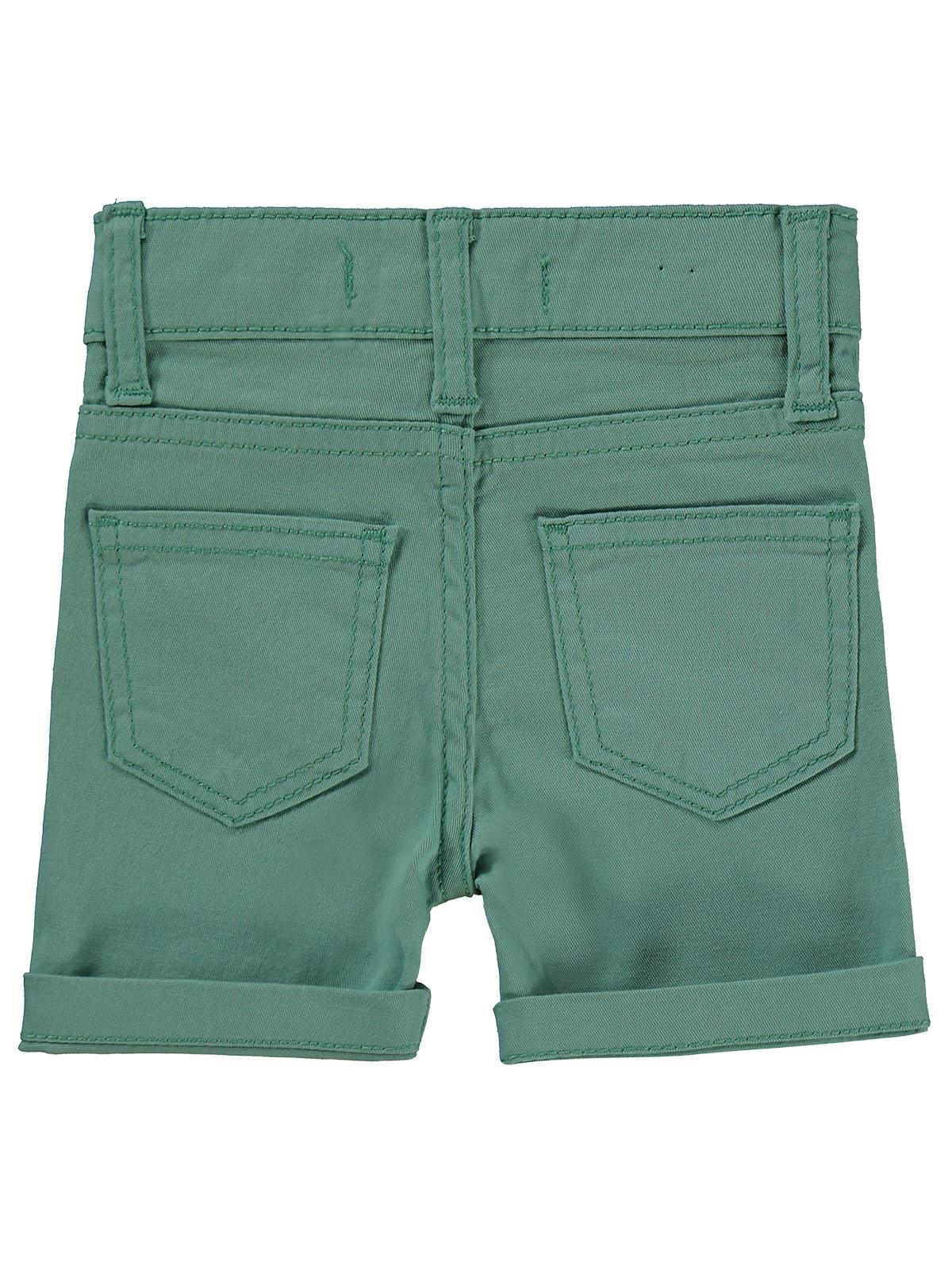 Tommiks Kids Gabardin 6-24 Ay Şort - Yeşil
