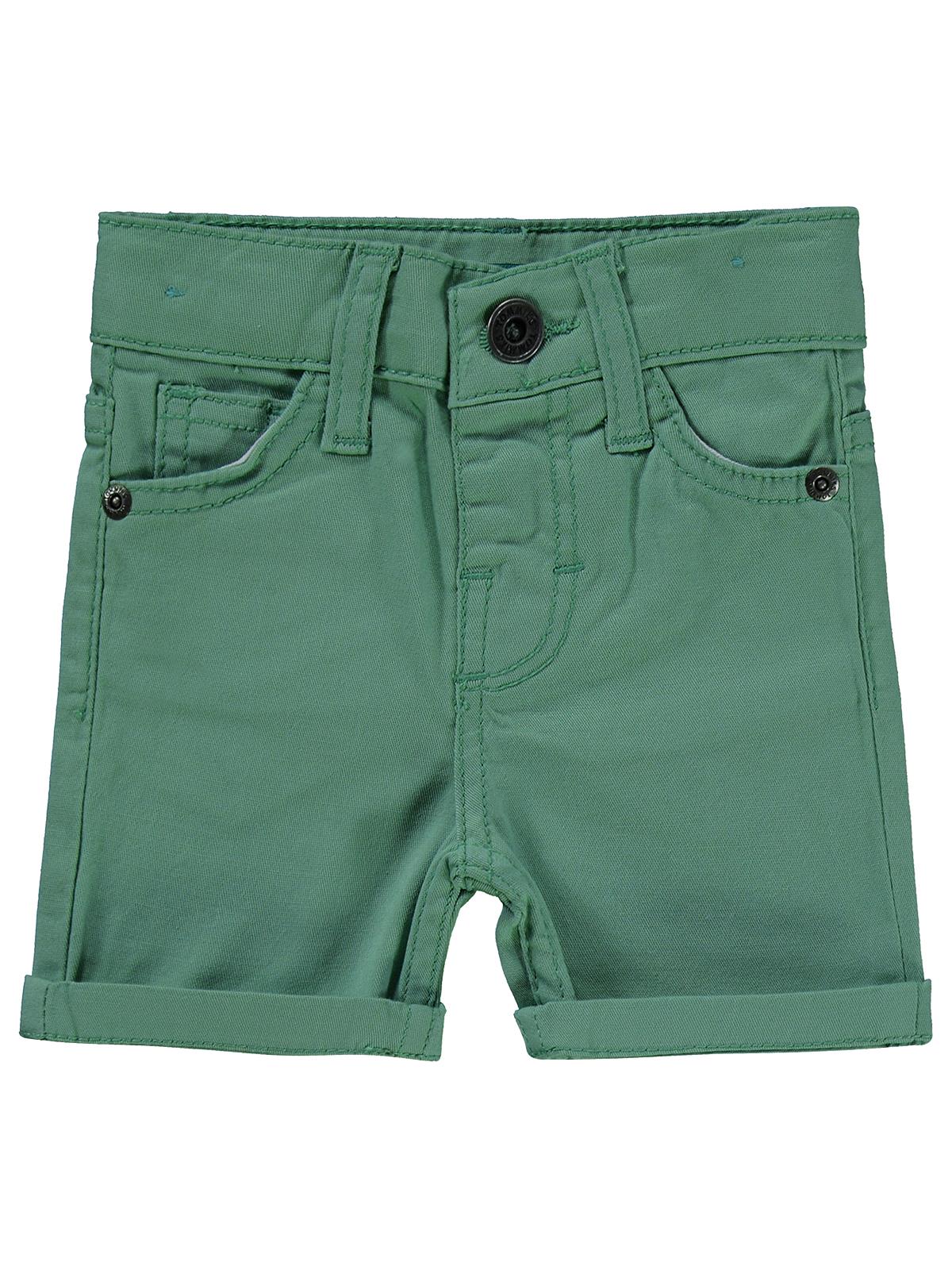 Tommiks Kids Gabardin 6-24 Ay Şort - Yeşil