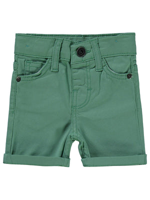 Tommiks Kids Gabardin 6-24 Ay Şort - Yeşil