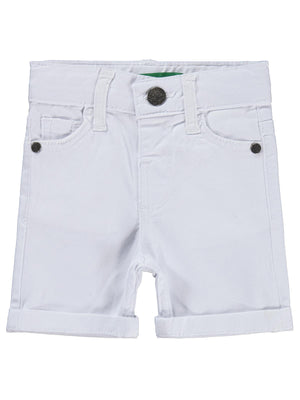 Tommiks Kids Gabardin 6-24 Ay Şort - Beyaz