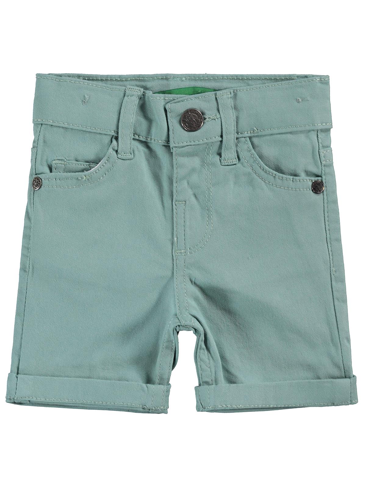 Tommiks Kids Gabardin 6-24 Ay Şort - Yeşil