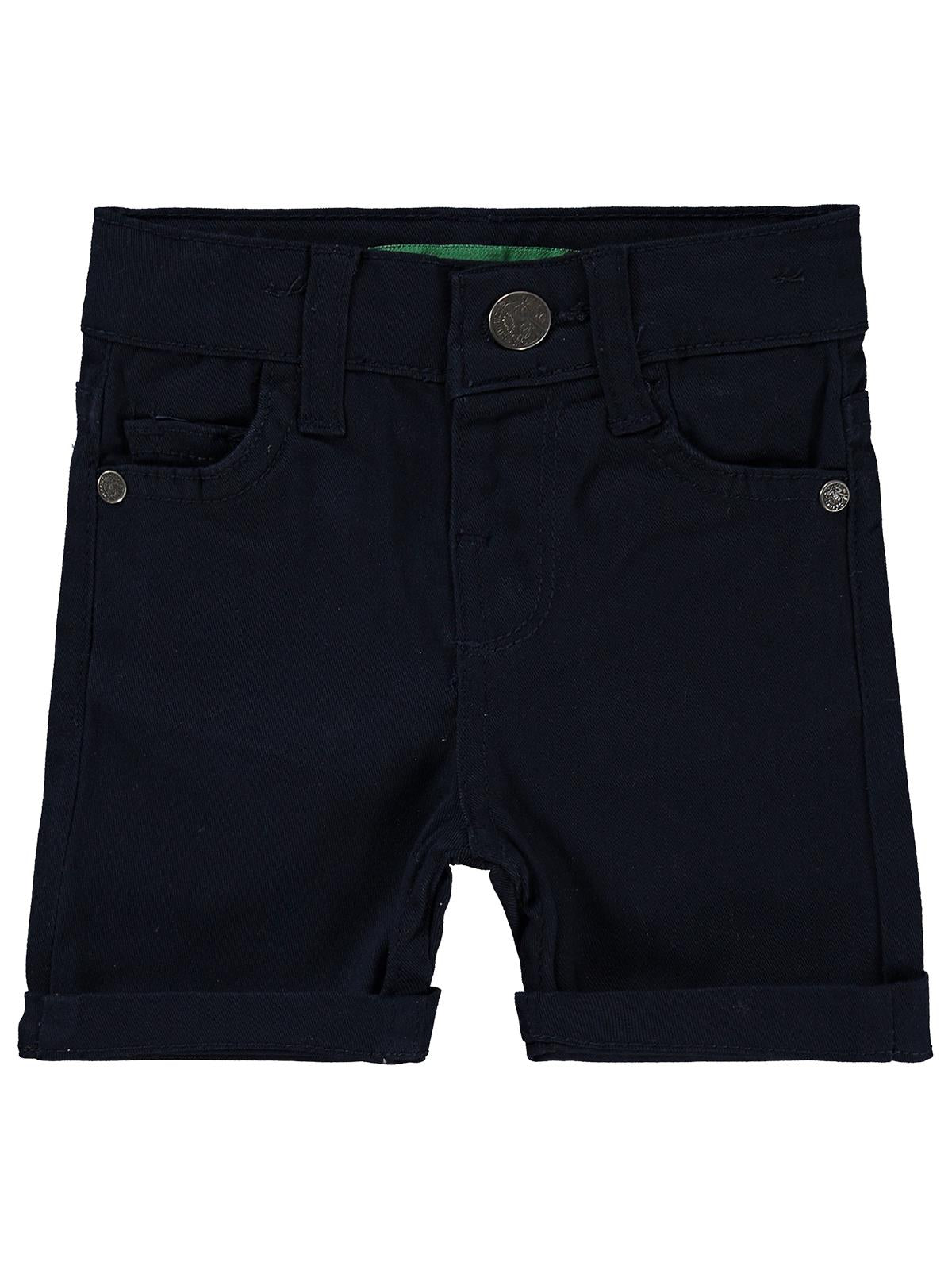 Tommiks Kids Gabardin 6-24 Ay Şort - Lacivert