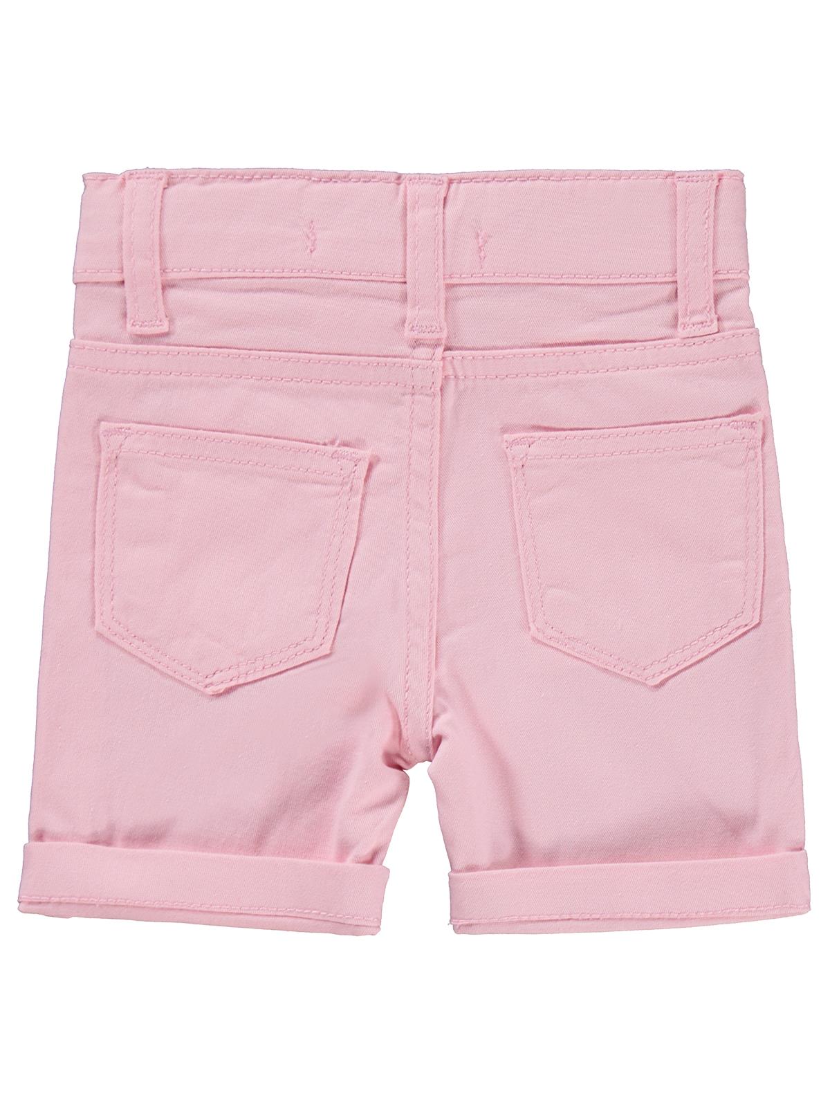 Tommiks Kids Gabardin 6-24 Ay Şort - Pembe
