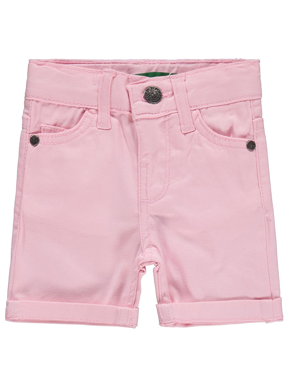 Tommiks Kids Gabardin 6-24 Ay Şort - Pembe
