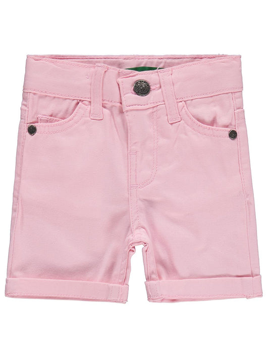 Tommiks Kids Gabardin 6-24 Ay Şort - Yeşil