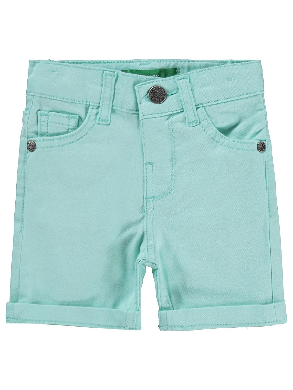 Tommiks Kids Gabardin 6-24 Ay Şort - Yeşil