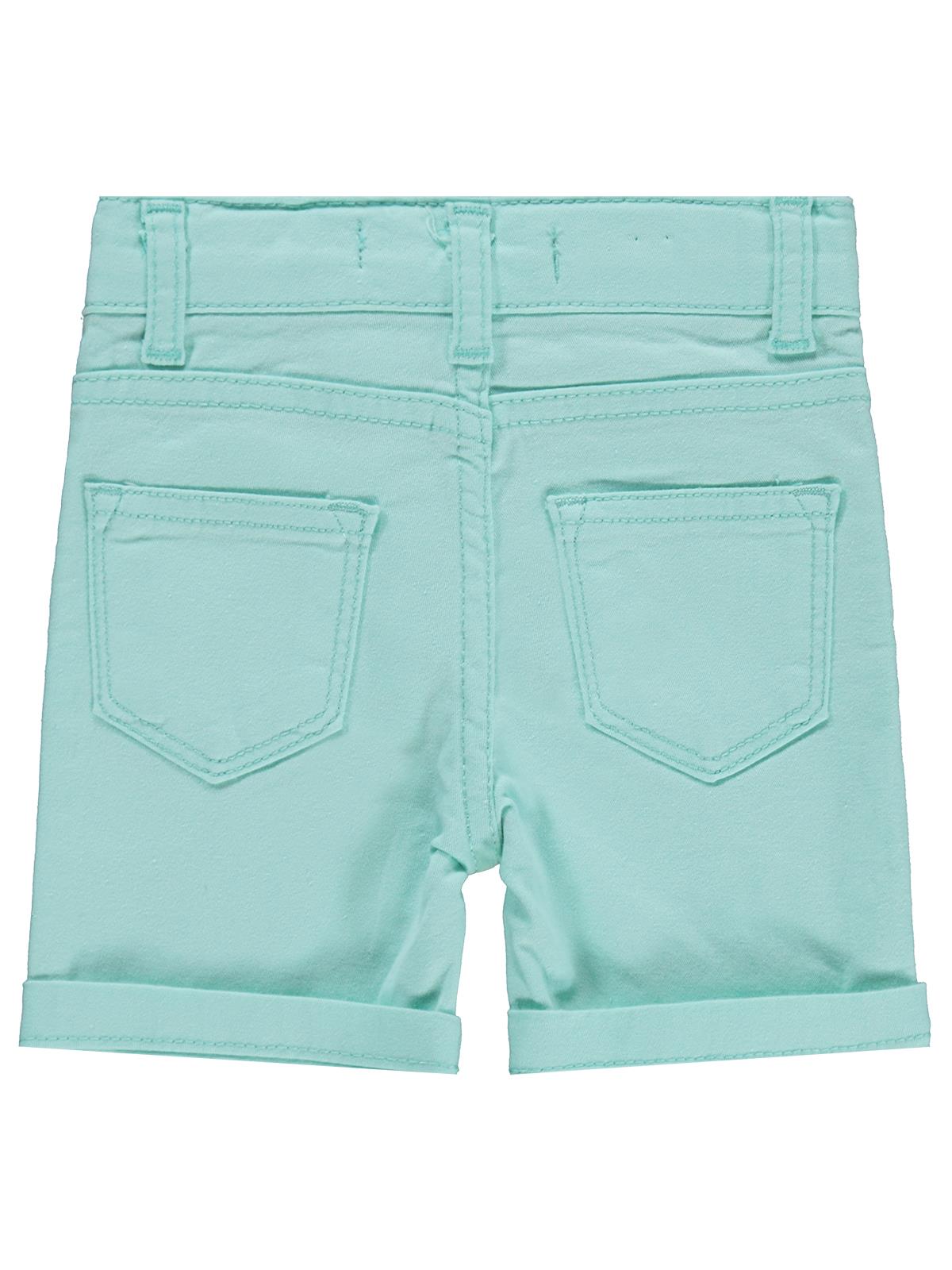Tommiks Kids Gabardin 6-24 Ay Şort - Yeşil
