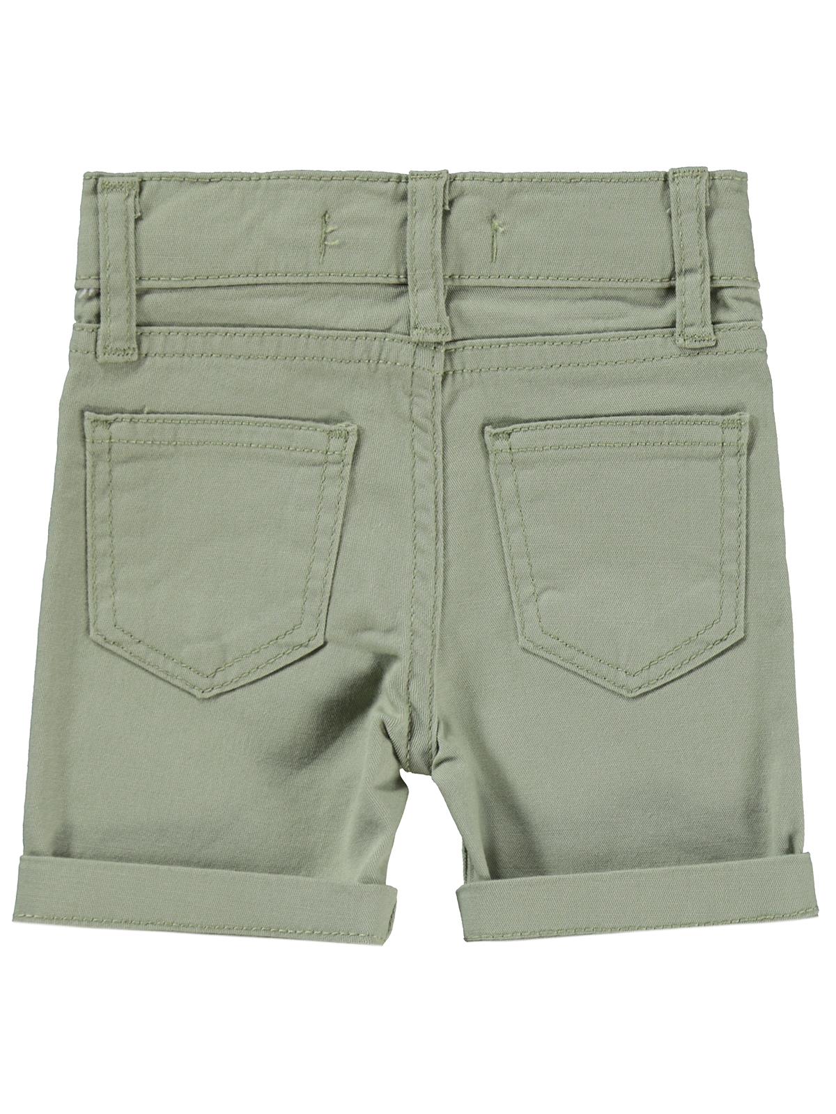 Tommiks Kids Gabardin 6-24 Ay Şort - Haki