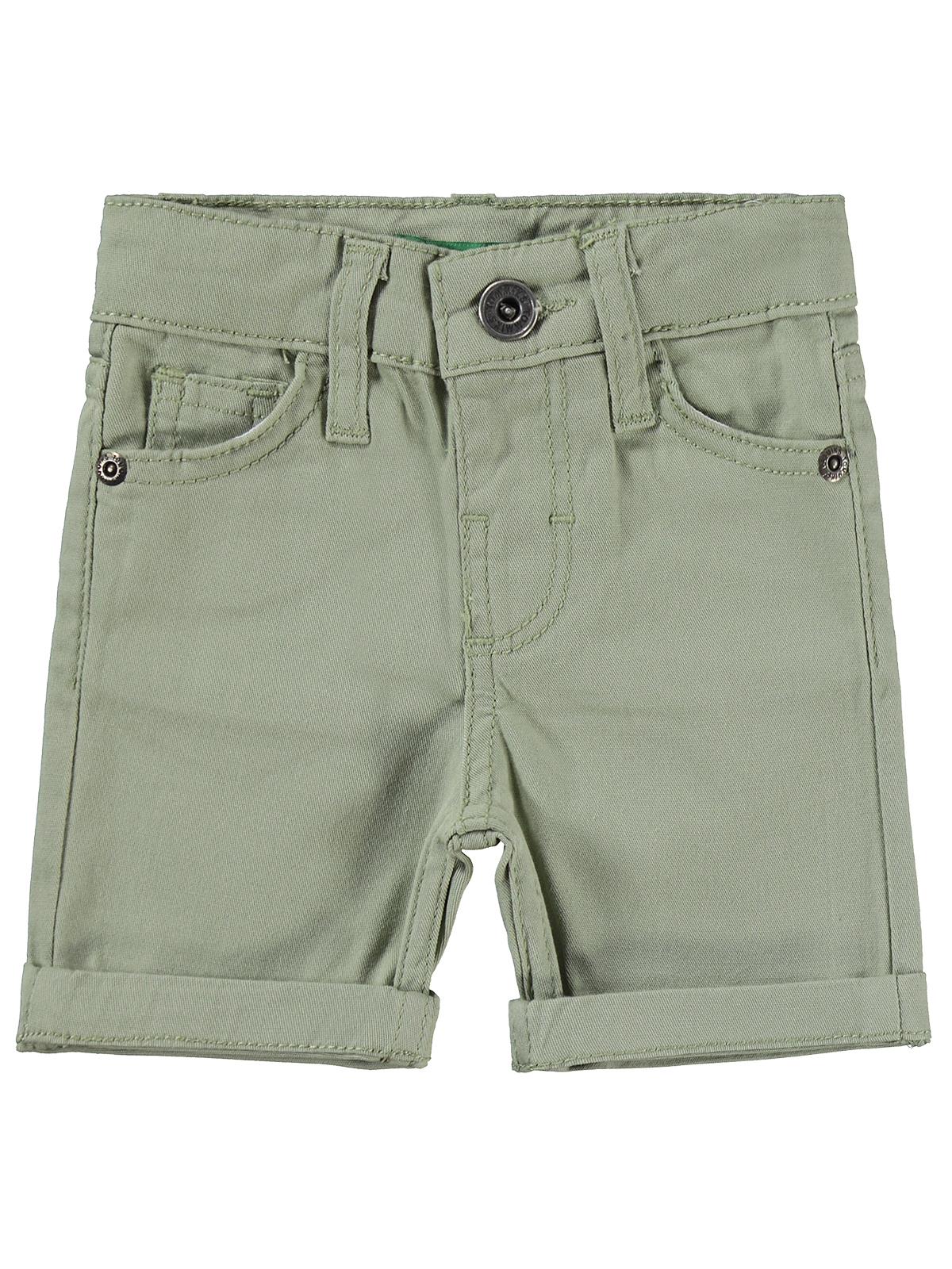 Tommiks Kids Gabardin 6-24 Ay Şort - Haki