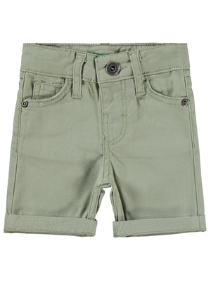 Tommiks Kids Gabardin 6-24 Ay Şort - Haki