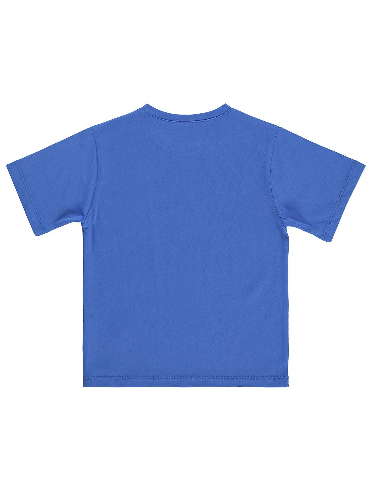 Civil Boys Basic Surf Etiketli 2-5 Yaş Tişört  - Lacivert
