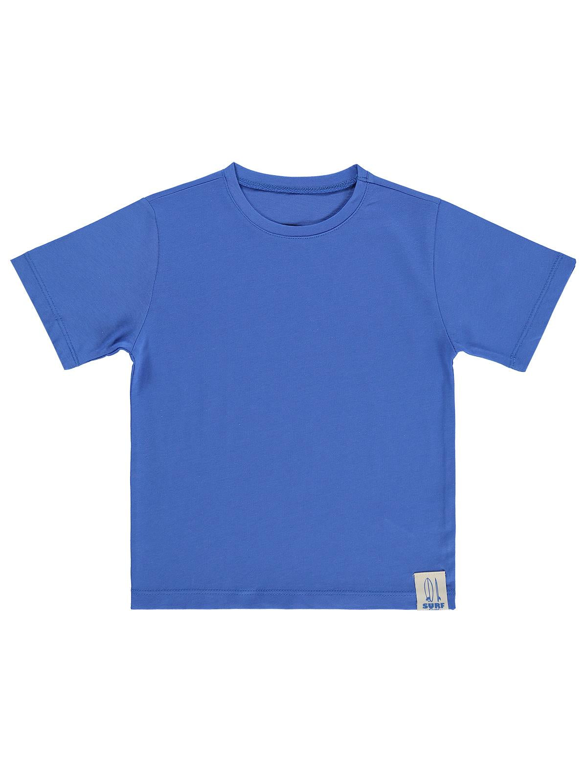 Civil Boys Basic Surf Etiketli 2-5 Yaş Tişört  - Lacivert