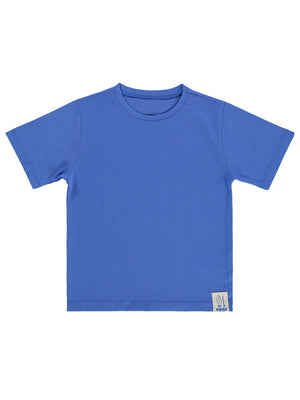 Civil Boys Basic Surf Etiketli 2-5 Yaş Tişört  - Lacivert