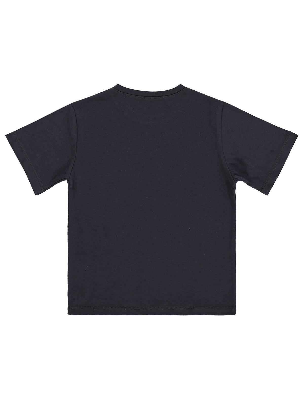Civil Boys Basic Surf Etiketli 2-5 Yaş Tişört  - Gri