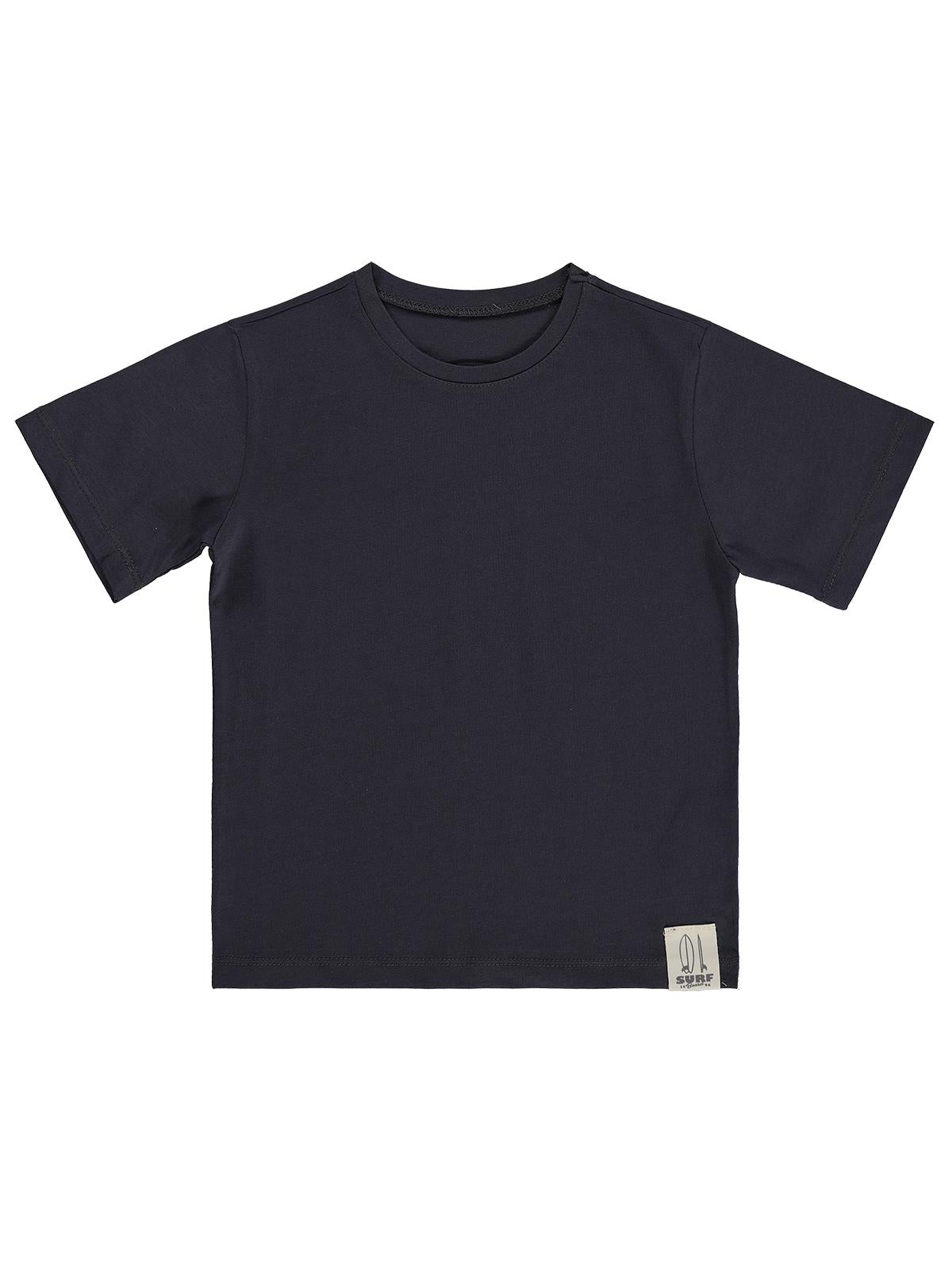 Civil Boys Basic Surf Etiketli 2-5 Yaş Tişört  - Gri