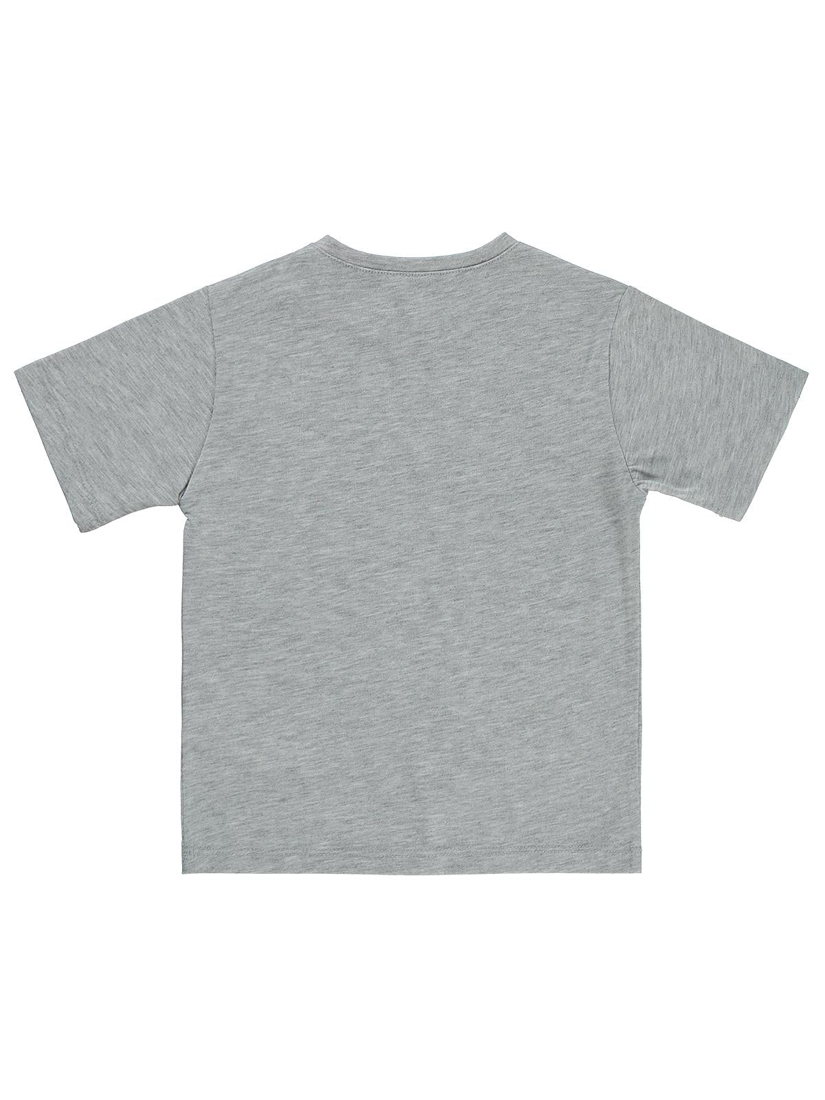Civil Boys Basic Surf Etiketli 2-5 Yaş Tişört  - Gri