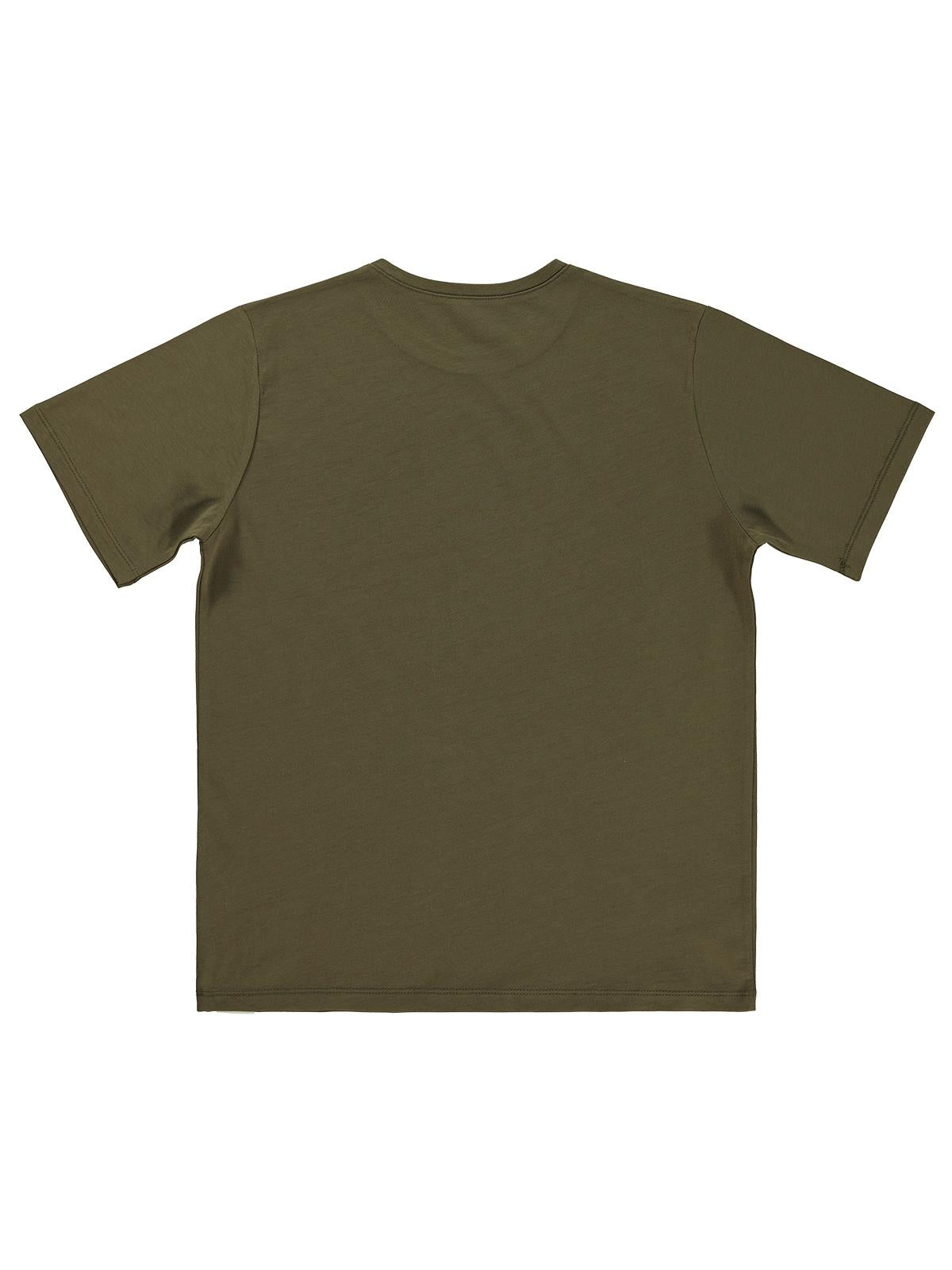 Civil Boys Basic Surf Etiketli 10-13 Yaş Tişört  - Haki