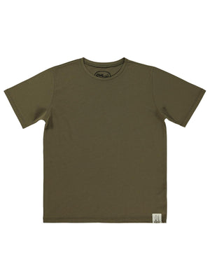 Civil Boys Basic Surf Etiketli 10-13 Yaş Tişört  - Haki
