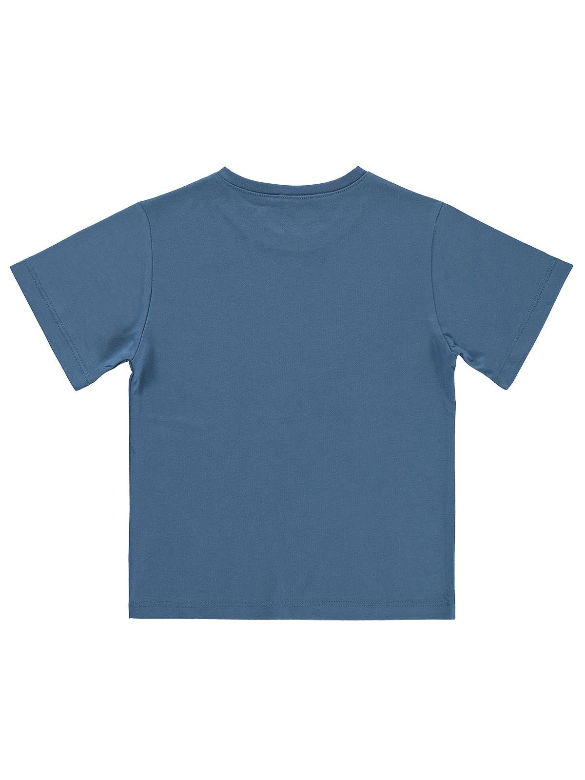 Civil Boys Basic Surf Etiketli 2-5 Yaş Tişört  - Mavi