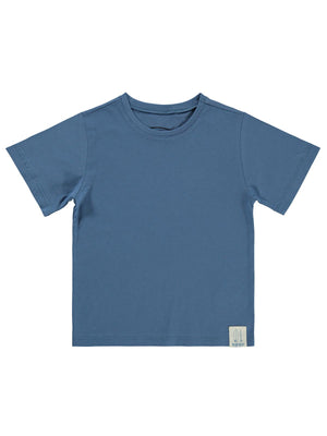 Civil Boys Basic Surf Etiketli 2-5 Yaş Tişört  - Mavi
