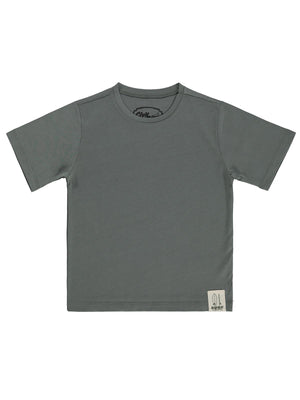 Civil Boys Basic Surf Etiketli 2-5 Yaş Tişört  - Haki