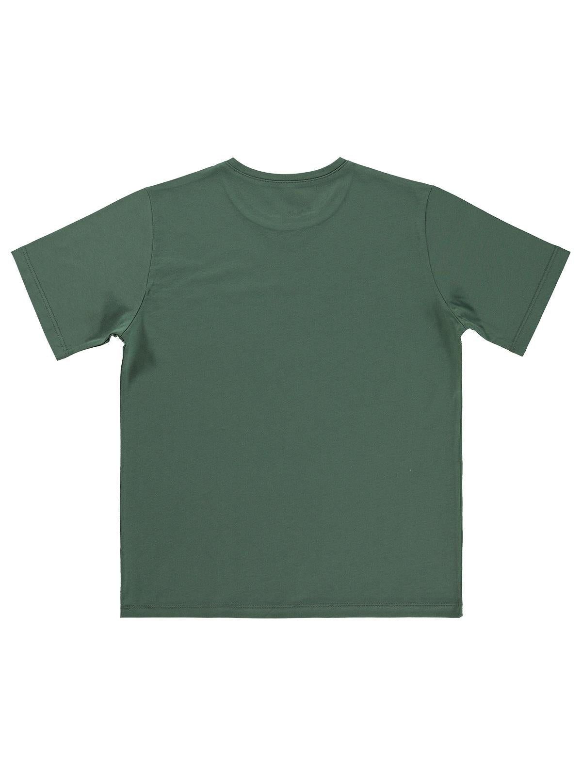 Civil Boys Basic Surf Etiketli 10-13 Yaş Tişört  - Haki