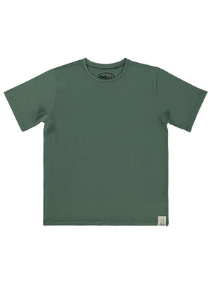 Civil Boys Basic Surf Etiketli 10-13 Yaş Tişört  - Haki
