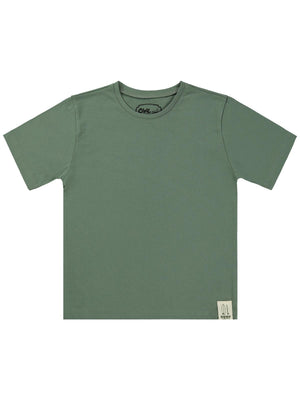 Civil Boys Basic Surf Etiketli 6-9 Yaş Tişört - Haki