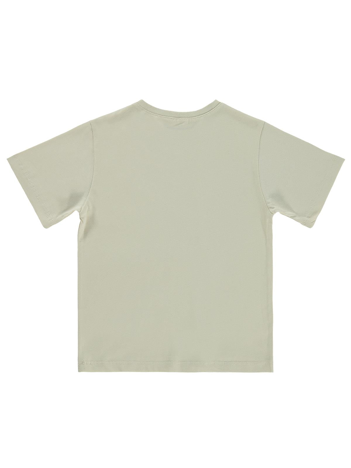 Civil Boys Basic Surf Etiketli 2-5 Yaş Tişört  - Bej