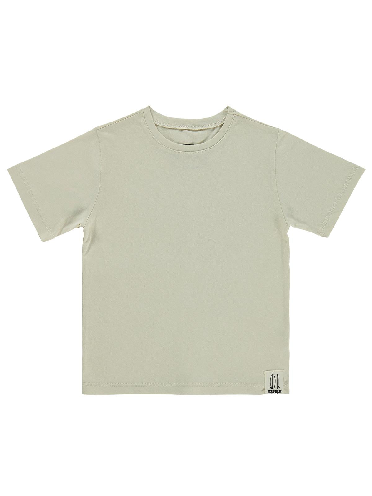 Civil Boys Basic Surf Etiketli 2-5 Yaş Tişört  - Bej