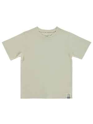 Civil Boys Basic Surf Etiketli 2-5 Yaş Tişört  - Bej