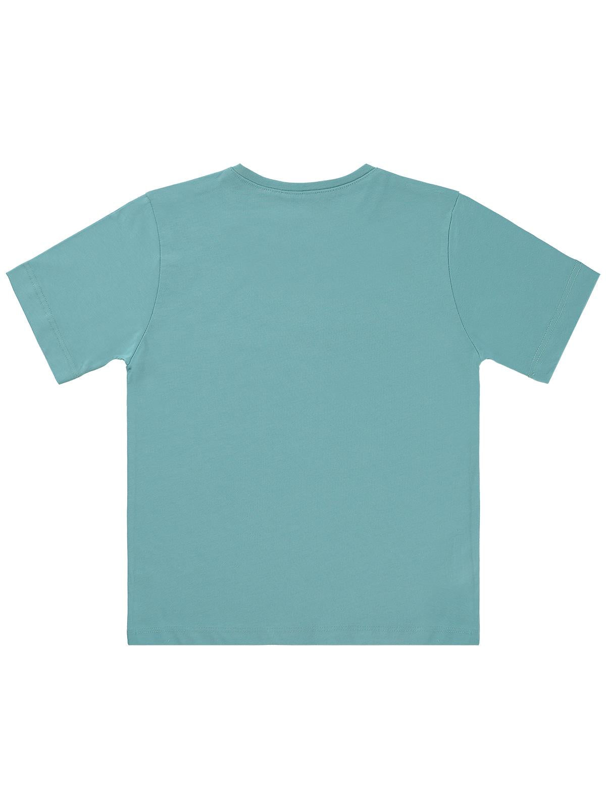 Civil Boys Basic Surf Etiketli 10-13 Yaş Tişört  - Mavi