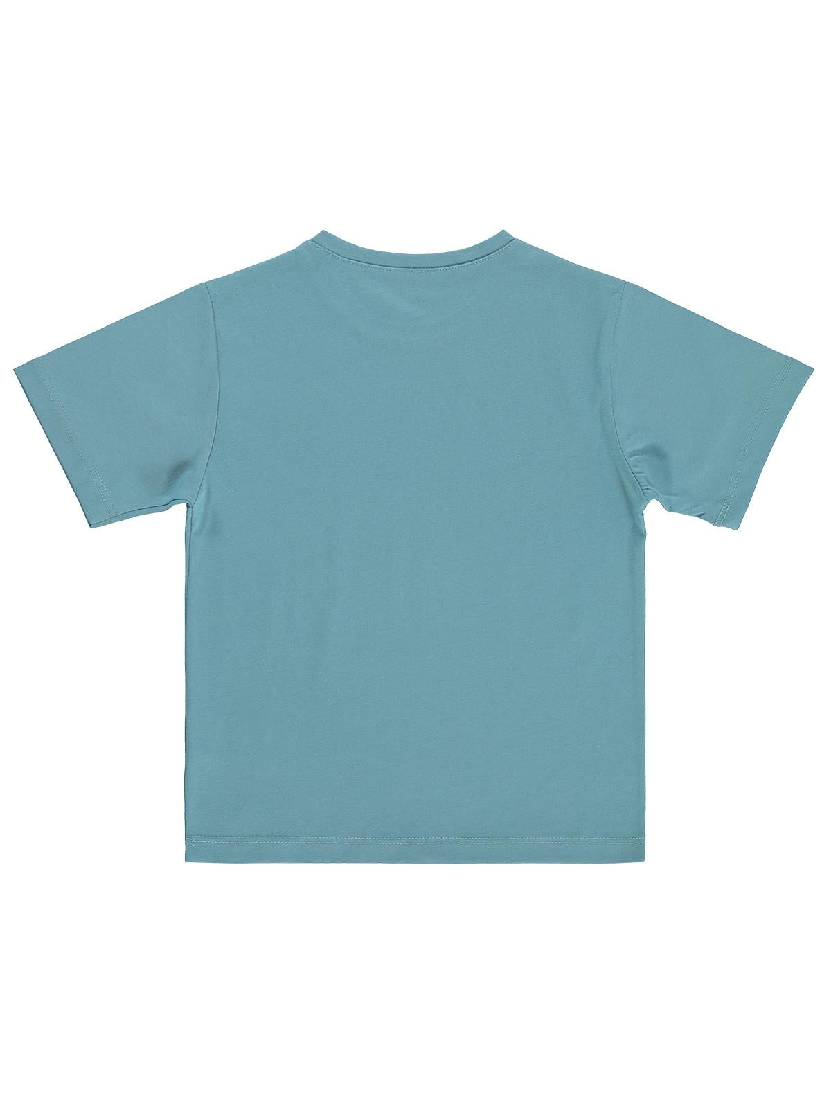 Civil Boys Basic Surf Etiketli 2-5 Yaş Tişört  - Mavi