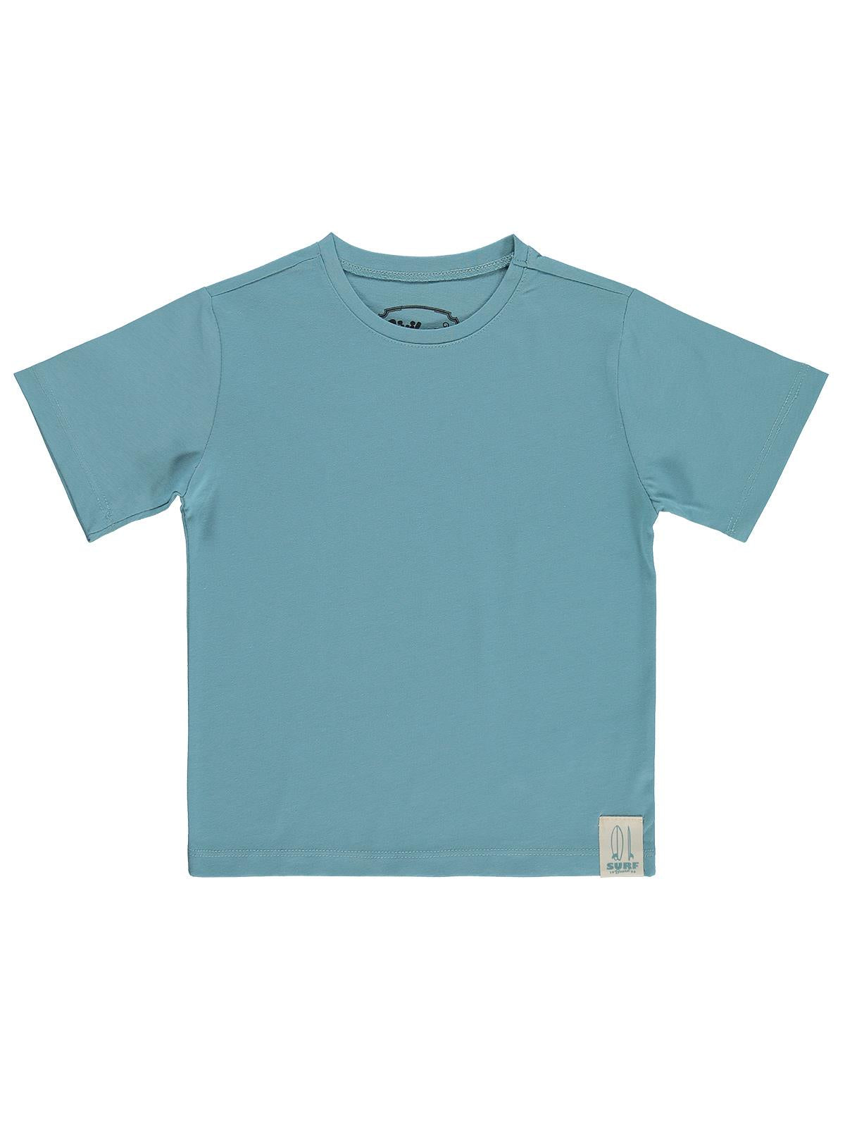 Civil Boys Basic Surf Etiketli 2-5 Yaş Tişört  - Mavi