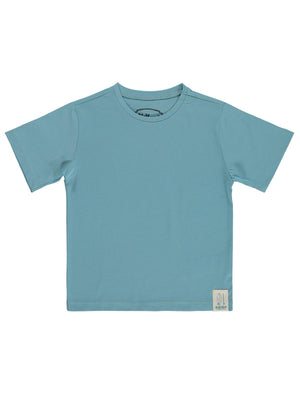 Civil Boys Basic Surf Etiketli 2-5 Yaş Tişört  - Mavi