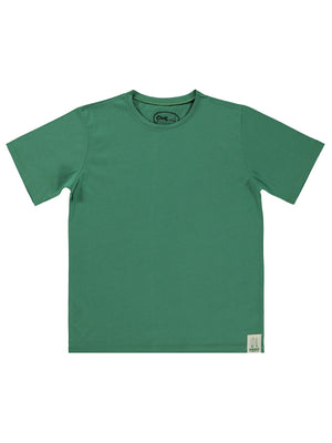 Civil Boys Basic Surf Etiketli 10-13 Yaş Tişört  - Yeşil