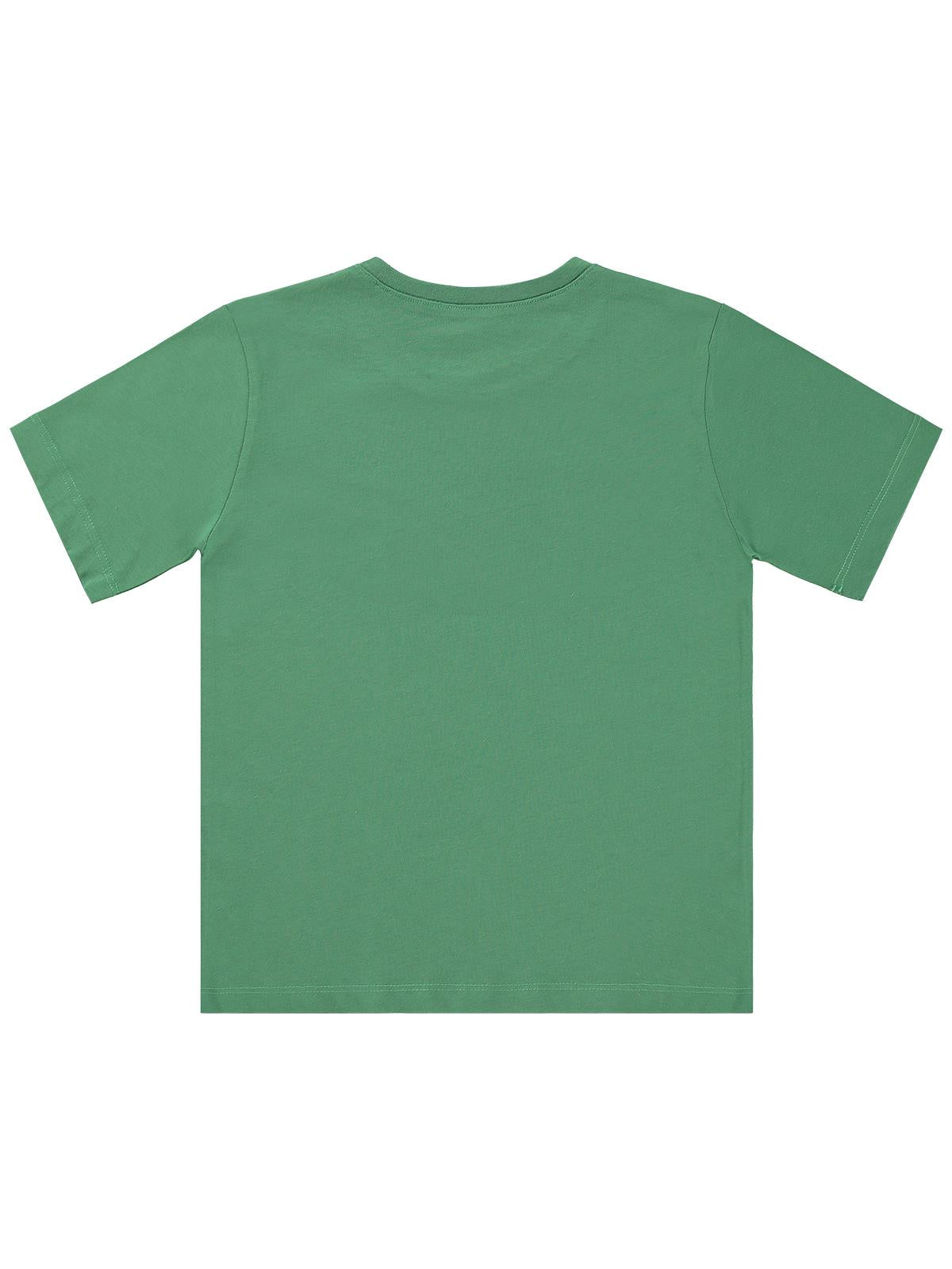 Civil Boys Basic Surf Etiketli 10-13 Yaş Tişört  - Yeşil