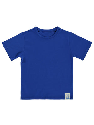 Civil Boys Basic Surf Etiketli 2-5 Yaş Tişört  - Mavi