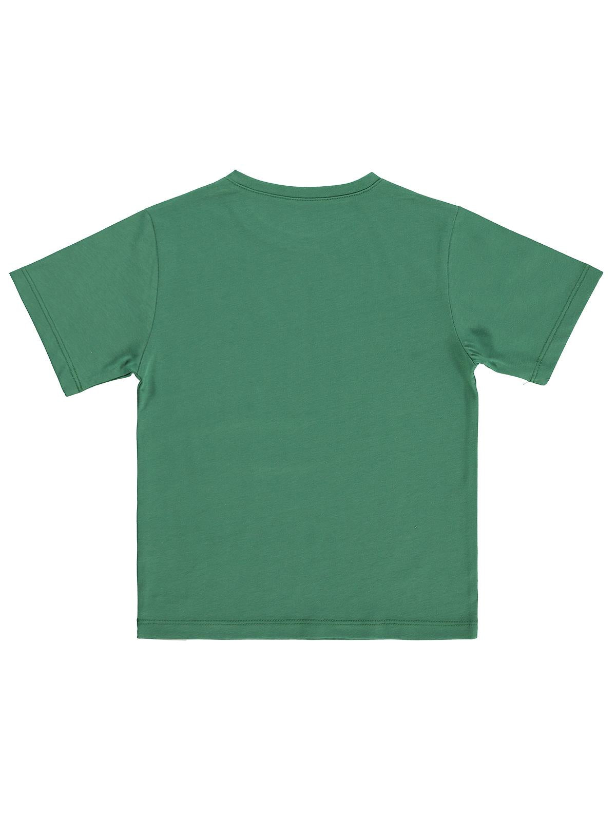 Civil Boys Basic Surf Etiketli 2-5 Yaş Tişört  - Yeşil