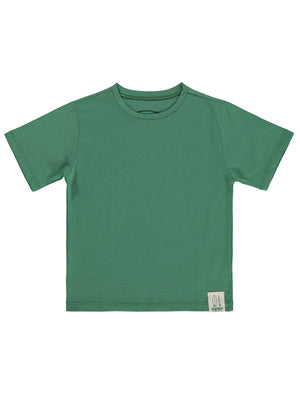 Civil Boys Basic Surf Etiketli 2-5 Yaş Tişört  - Yeşil