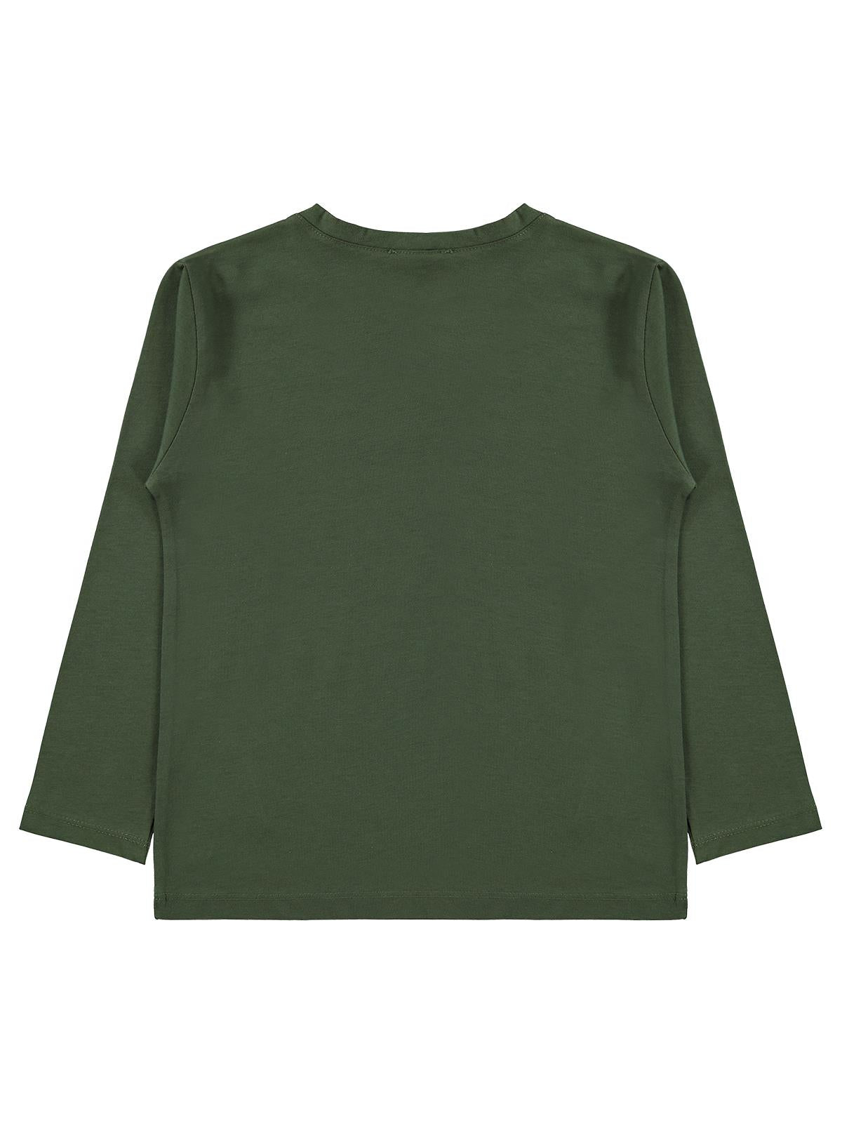 Civil Boys Basic Uzun Kol 6-9 Yaş Sweatshirt Km - Haki
