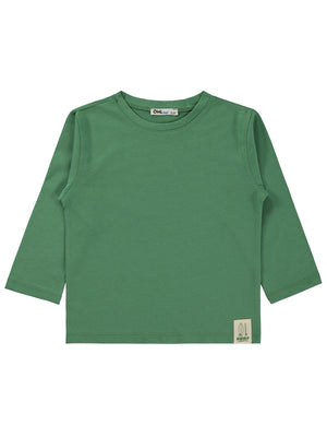 Civil Erkek Çocuk Basic Uzun Kol Sweatshirt Km | Süprem Uzun Kol | Okul Kreş ve Günlük Kullanım - Yeşil