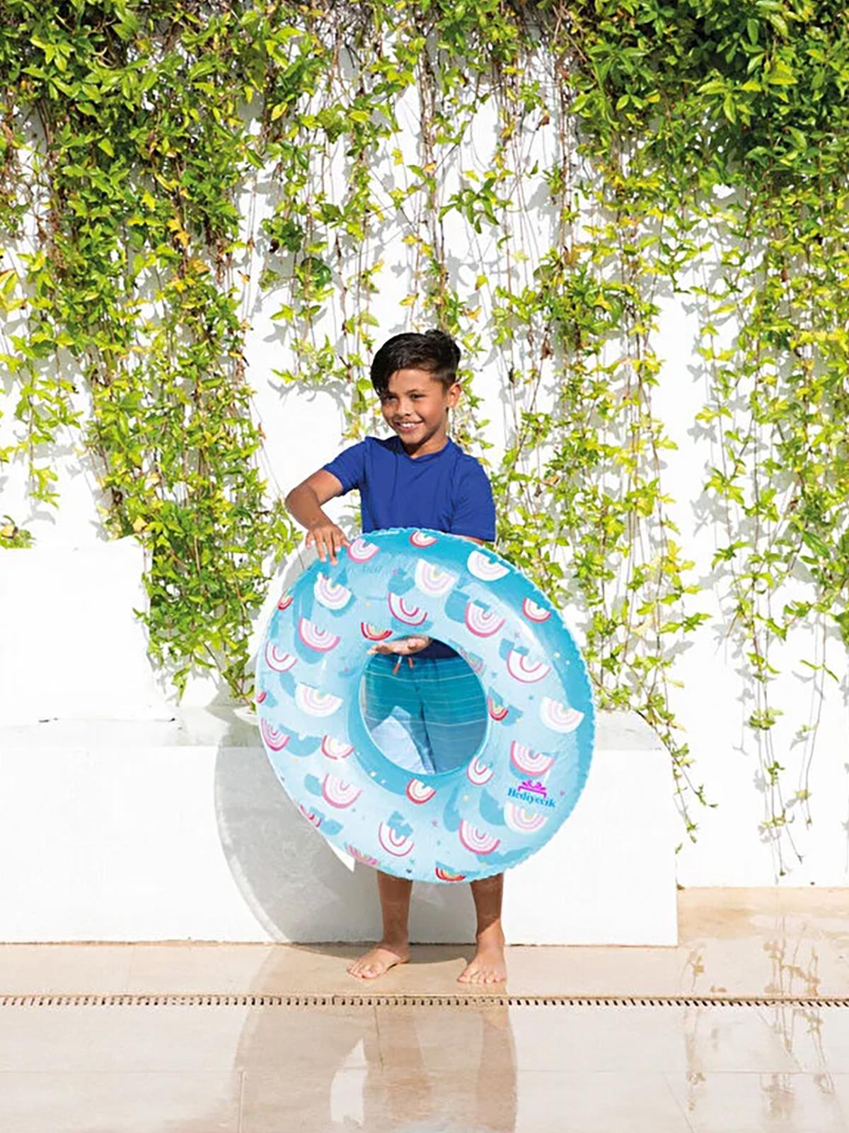 İntex Desenlı Sımıt 3 Ast 81 Cm. 8+Yas - Mavi