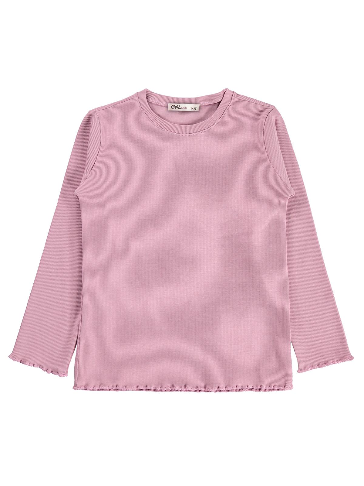 Civil Girls 10-13 Yaş Sweatshirt - Pembe