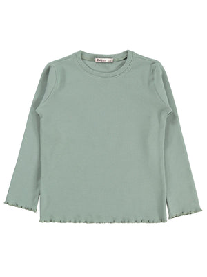 Civil Girls 10-13 Yaş Sweatshirt - Yeşil